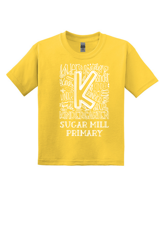 Kindergarten Class Shirts - Daisy