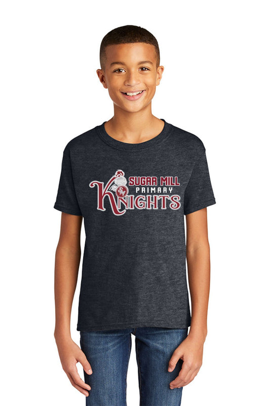 Dark Heather Youth T Shirt